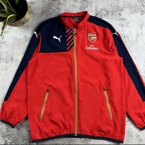 Arsenal Windbreaker